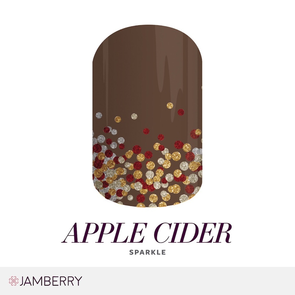 💅🏻 HALF SHEET 💅🏻 Jamberry - Apple Cider